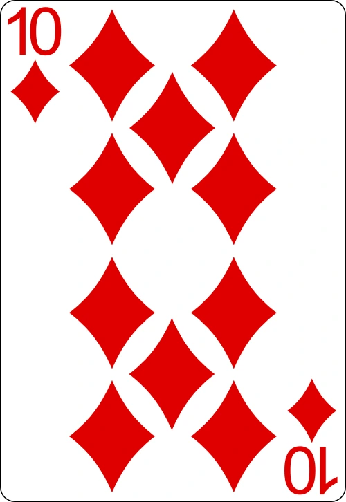 Ten of Diamonds
